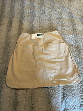 Tan Lady Hagen Pull on Skort
